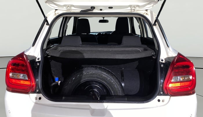 2021 Maruti Swift VXI, CNG, Manual, 32,199 km, Boot Open Zoomed View