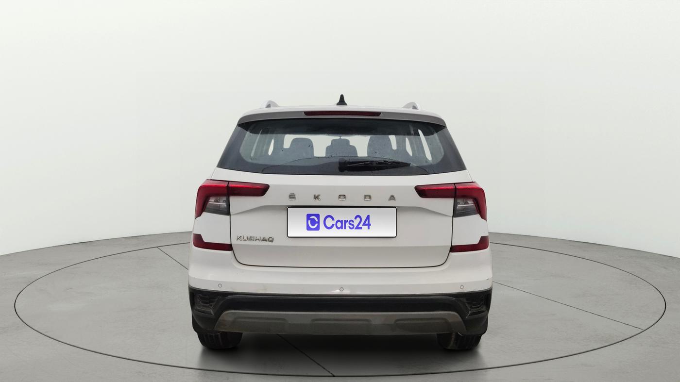 2021 Skoda KUSHAQ AMBITION 1.0L TSI AT, Petrol, Automatic, 49,845 km, Back/Rear