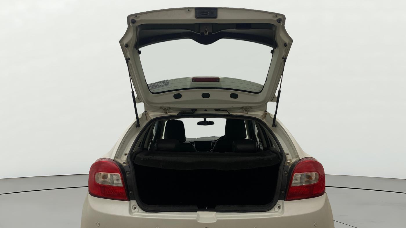 2021 Maruti Baleno ZETA PETROL 1.2, Petrol, Manual, 83,706 km, Boot Door Open