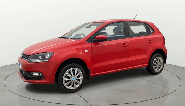 2015 Volkswagen Polo COMFORTLINE 1.2L, Petrol, Manual, 86,711 km, Left Front Diagonal