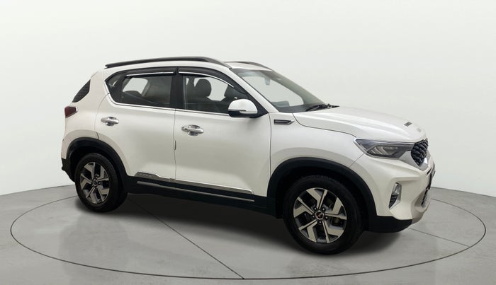 2022 KIA SONET HTX 1.5, Diesel, Manual, 74,696 km, Right Front Diagonal