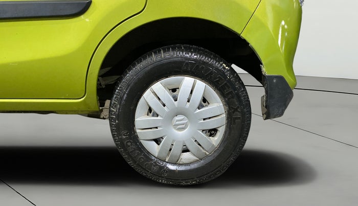 2017 Maruti Alto 800 LXI, Petrol, Manual, 13,097 km, Left Rear Wheel