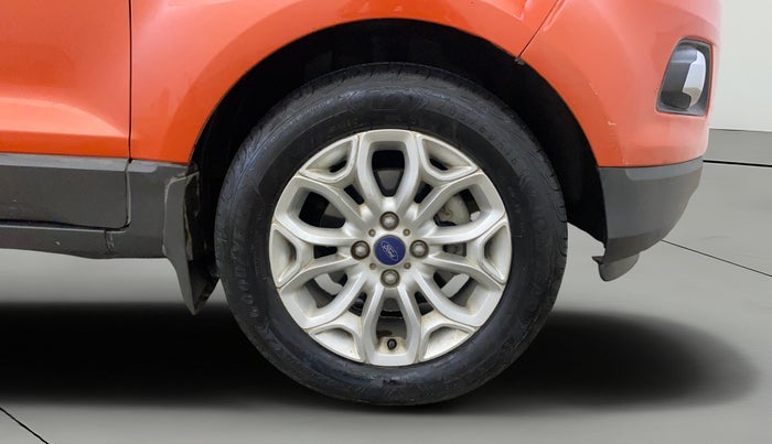 2016 Ford Ecosport TITANIUM 1.5L PETROL AT, Petrol, Automatic, 51,302 km, Right Front Wheel