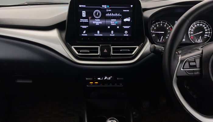 2022 Maruti Baleno ALPHA PETROL 1.2, Petrol, Manual, 57,042 km, Air Conditioner