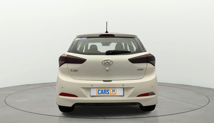 2017 Hyundai Elite i20 ASTA 1.2 (O), Petrol, Manual, 52,163 km, Back/Rear