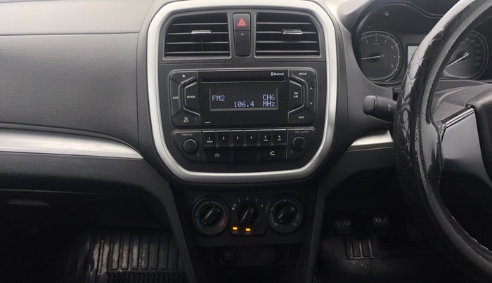 2020 Maruti Vitara Brezza LXI, Petrol, Manual, 68,746 km, Air Conditioner