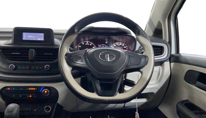 2021 Tata ALTROZ XE PLUS DIESEL, Diesel, Manual, 87,187 km, Steering Wheel Close Up