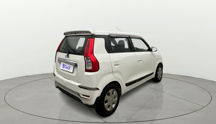 2019 Maruti New Wagon-R ZXI 1.2, CNG, Manual, 97,886 km, Right Back Diagonal
