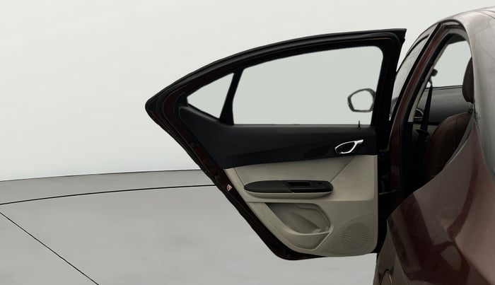 2022 Tata TIGOR XZ PLUS CNG, CNG, Manual, 89,321 km, LHS Rear Door