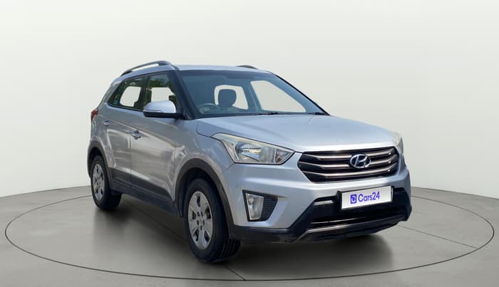 2015 Hyundai Creta S 1.6 PETROL, Petrol, Manual, 96,870 km, Right Front Diagonal