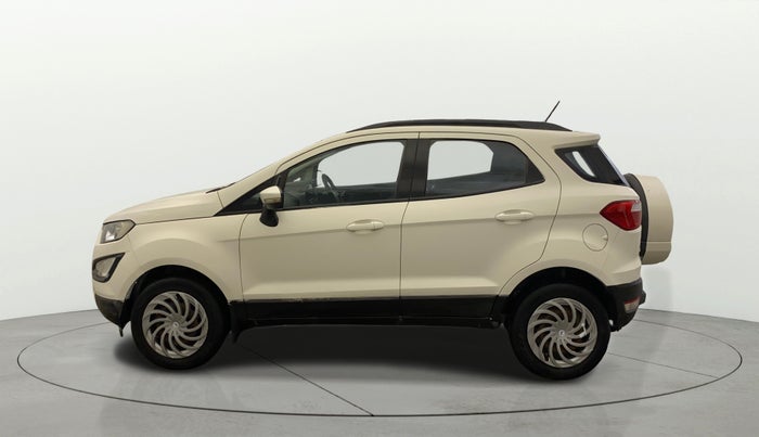 2018 Ford Ecosport TREND + 1.5L PETROL AT, Petrol, Automatic, 41,952 km, Left Side