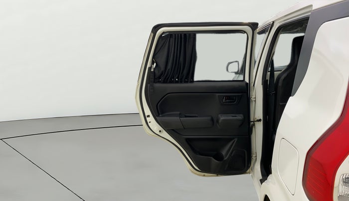 2019 Maruti New Wagon-R LXI CNG 1.0, CNG, Manual, 44,266 km, LHS Rear Door