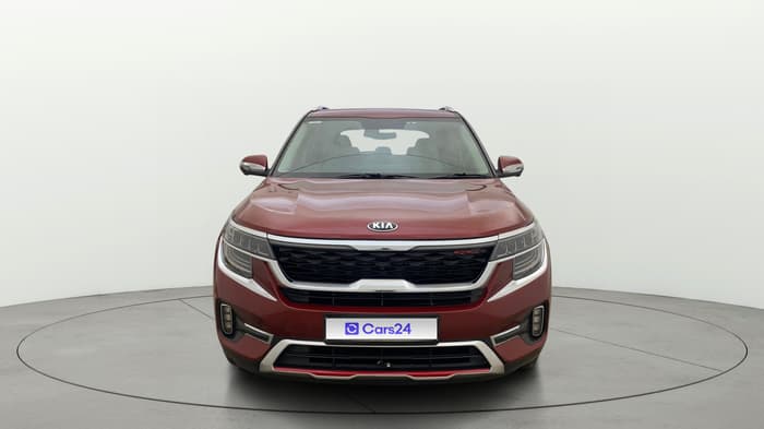 2020 KIA SELTOS GTX PLUS DCT 1.4 PETROL, Petrol, Automatic, 1,15,490 km, Front