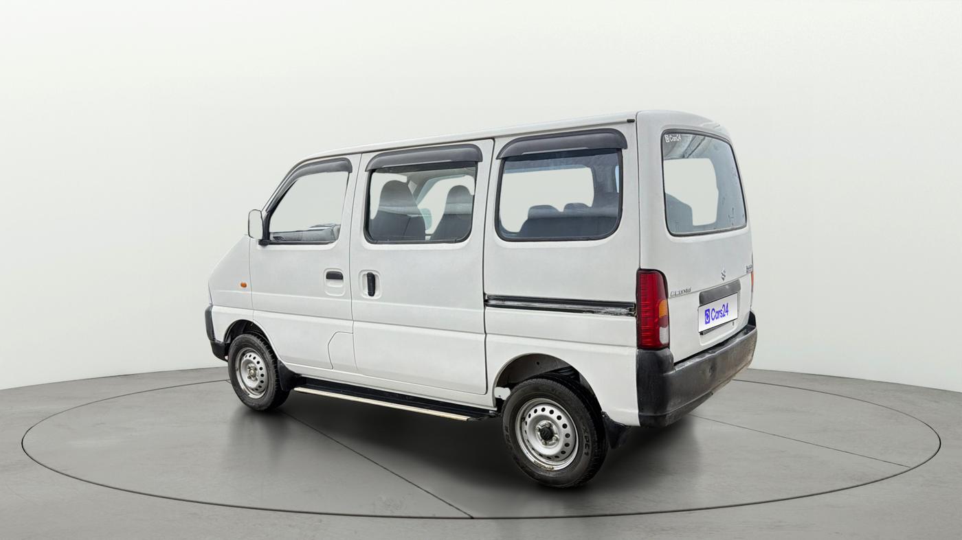 2022 Maruti Eeco 7 STR STD 1.2, CNG, Manual, 53,859 km, Left Back Diagonal