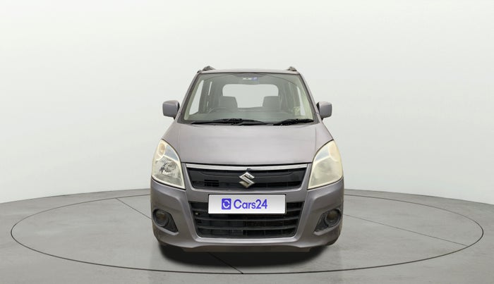 2015 Maruti Wagon R 1.0 VXI, Petrol, Manual, 69,690 km, Front