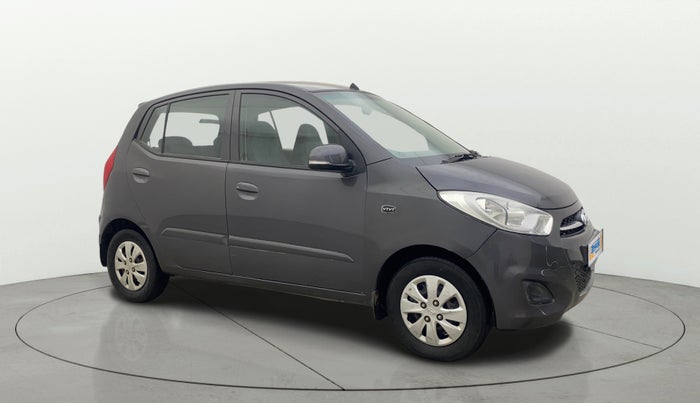 2012 Hyundai i10 SPORTZ 1.2 AT, Petrol, Automatic, 87,337 km, Right Front Diagonal