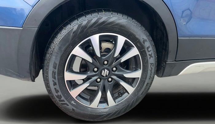 2019 Maruti S Cross ALPHA 1.3, Diesel, Manual, 74,031 km, Right Rear Wheel