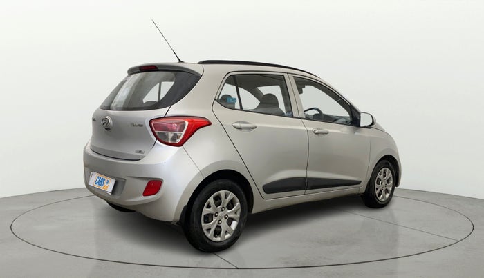 2016 Hyundai Grand i10 SPORTZ 1.2 KAPPA VTVT, Petrol, Manual, 85,455 km, Right Back Diagonal