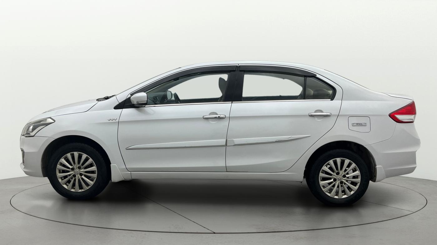 2016 Maruti Ciaz ZXI, Petrol, Manual, 69,706 km, Left Side