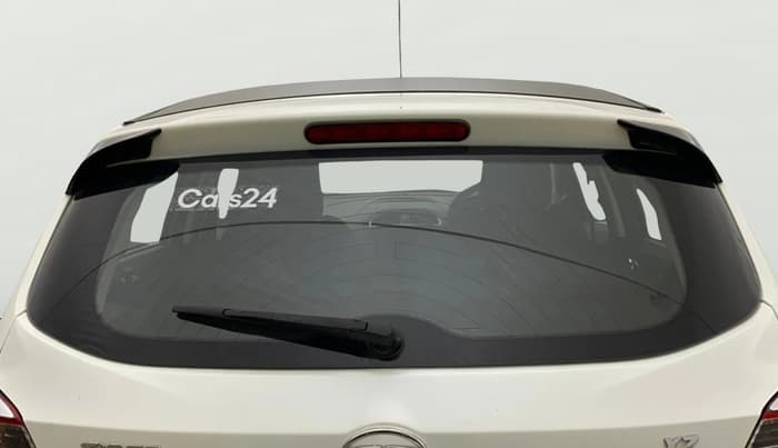 2017 Tata Tiago XZ PETROL, Petrol, Manual, 65,983 km, Rear Windshield