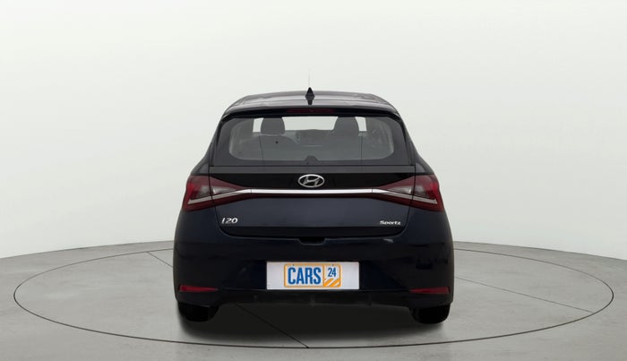 2021 Hyundai NEW I20 SPORTZ 1.2 AT, Petrol, Automatic, 37,020 km, Back/Rear