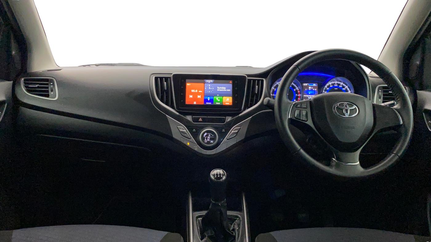 2021 Toyota Glanza V, Petrol, Manual, 36,302 km, Dashboard