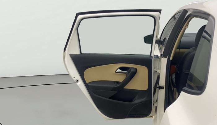 2017 Volkswagen Polo HIGHLINE1.2L, Petrol, Manual, 66,810 km, LHS Rear Door