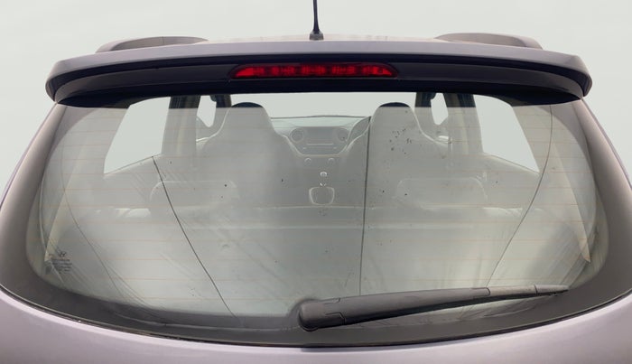 2017 Hyundai Grand i10 ASTA 1.2 KAPPA VTVT, Petrol, Manual, 25,102 km, Rear Windshield