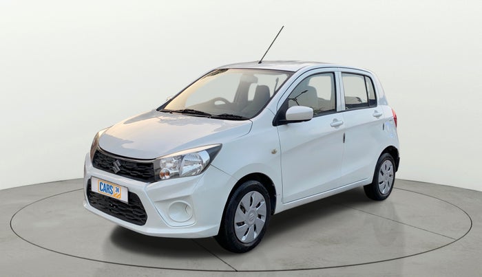 2018 Maruti Celerio VXI CNG, CNG, Manual, 1,28,113 km, Left Front Diagonal