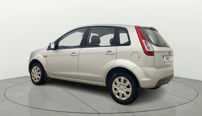 2014 Ford Figo ZXI 1.2 PETROL, Petrol, Manual, 51,337 km, Left Back Diagonal