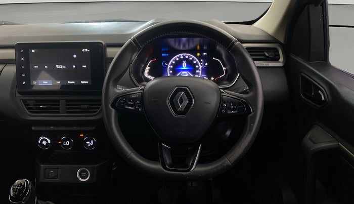 2022 Renault Kiger RXZ MT DUAL TONE, Petrol, Manual, 43,205 km, Steering Wheel Close Up