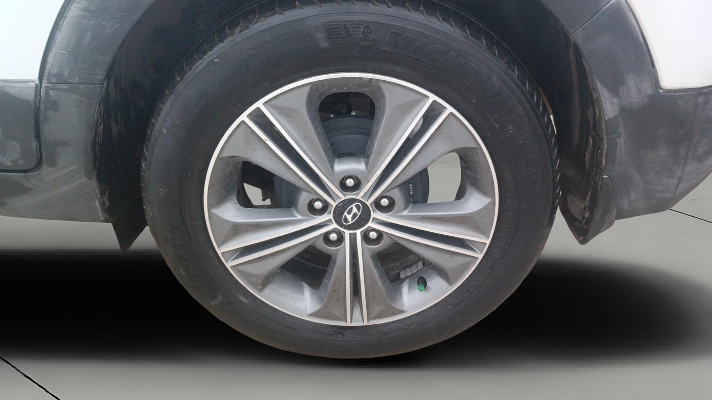 2018 Hyundai Creta SX PLUS AT 1.6 PETROL, Petrol, Automatic, 72,047 km, Left Rear Wheel