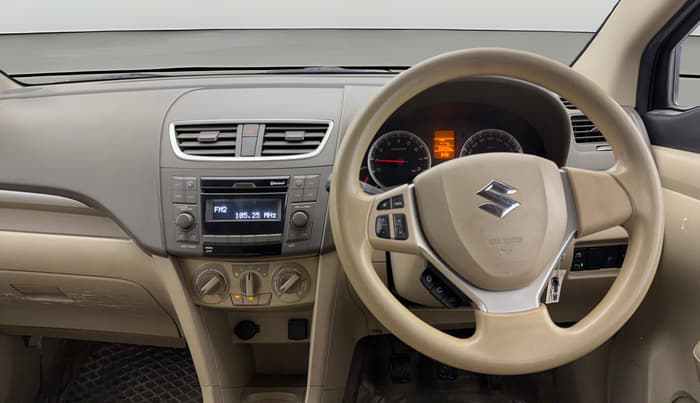 2017 Maruti Ertiga VXI, Petrol, Manual, 93,018 km, Steering Wheel Close Up