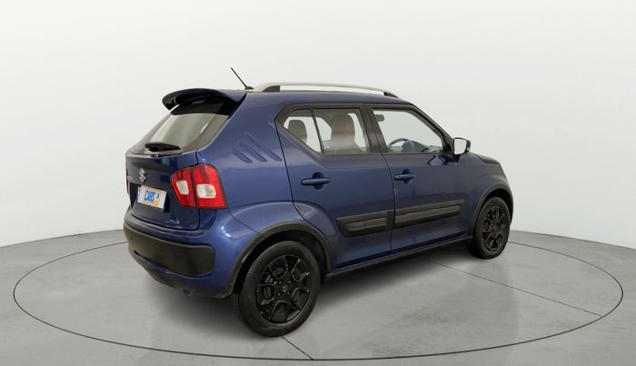 2019 Maruti IGNIS ALPHA 1.2, Petrol, Manual, 46,278 km, Right Back Diagonal