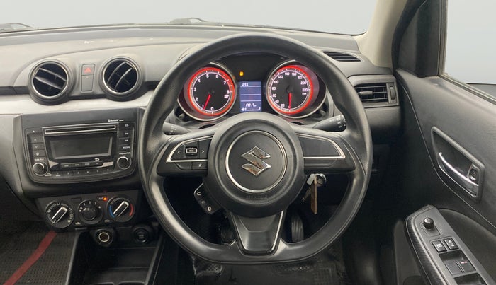 2018 Maruti Swift VXI, Petrol, Manual, 17,005 km, Steering Wheel Close Up