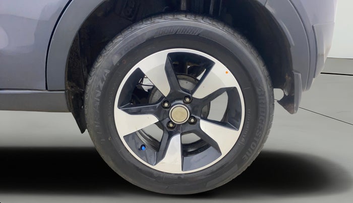 2019 Tata NEXON XZA PLUS DIESEL, Diesel, Automatic, 96,837 km, Left Rear Wheel