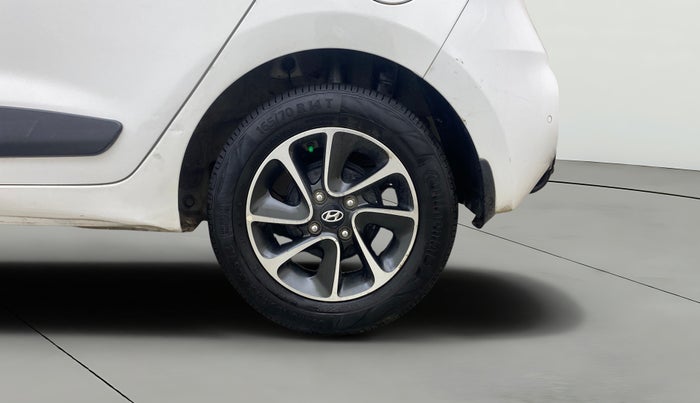 2019 Hyundai Grand i10 ASTA 1.2 KAPPA VTVT, Petrol, Manual, 55,648 km, Left Rear Wheel