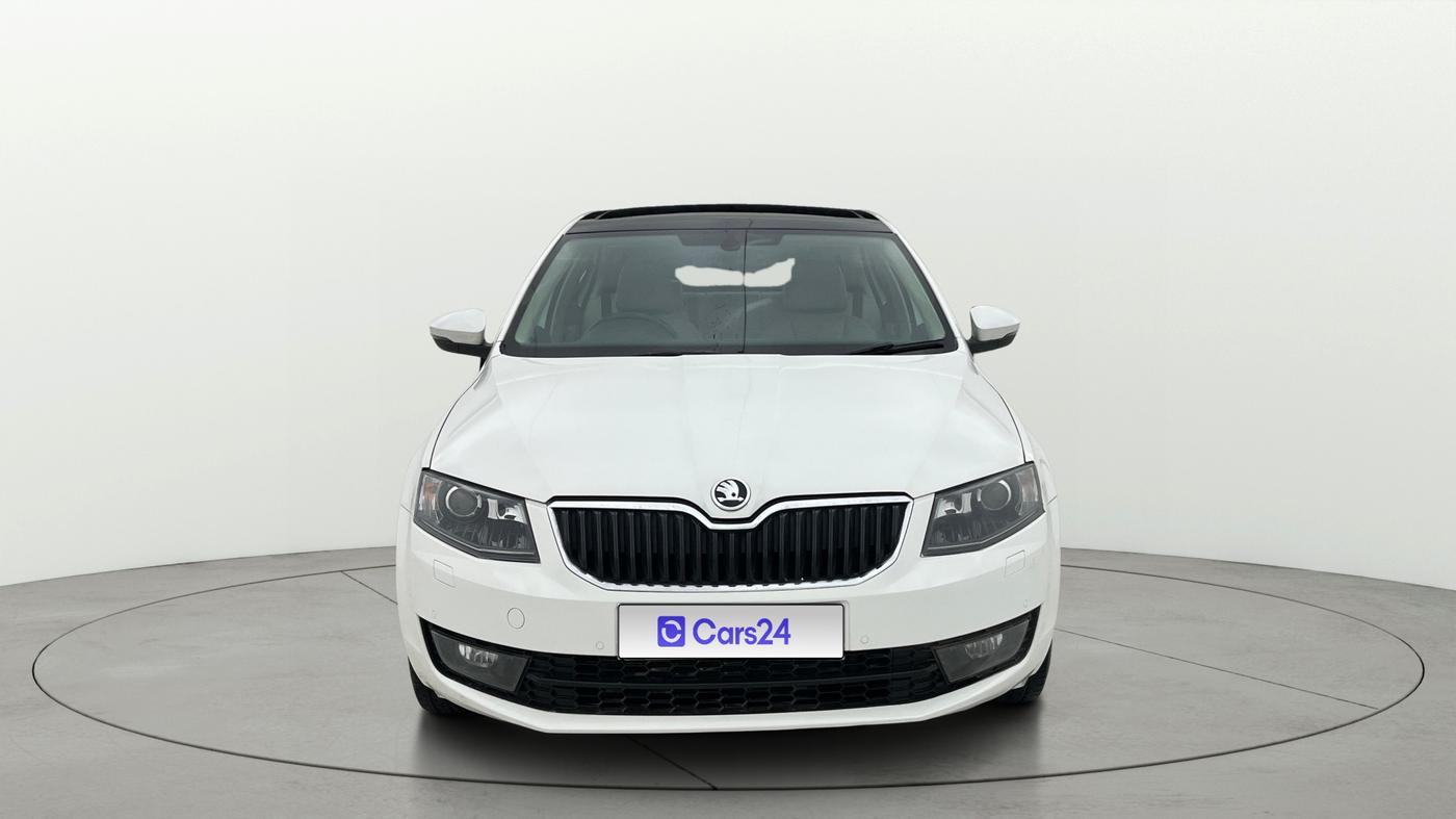 2014 Skoda Octavia ELEGANCE 2.0 TDI AT, Diesel, Automatic, 79,605 km, Front