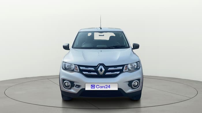 2019 Renault Kwid RXT 1.0 (O), Petrol, Manual, 1,24,056 km, Front