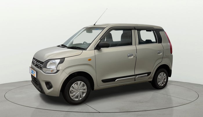 2021 Maruti New Wagon-R LXI CNG 1.0, CNG, Manual, 45,722 km, Left Front Diagonal