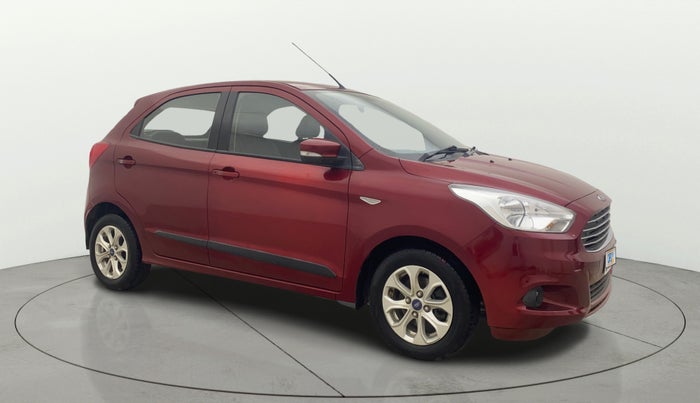 2016 Ford New Figo TITANIUM 1.2 PETROL MT, Petrol, Manual, 35,844 km, SRP