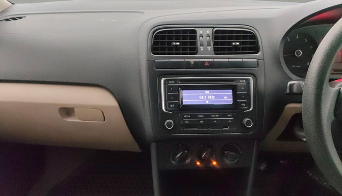 2014 Volkswagen Polo COMFORTLINE 1.2L PETROL, Petrol, Manual, 59,834 km, Air Conditioner