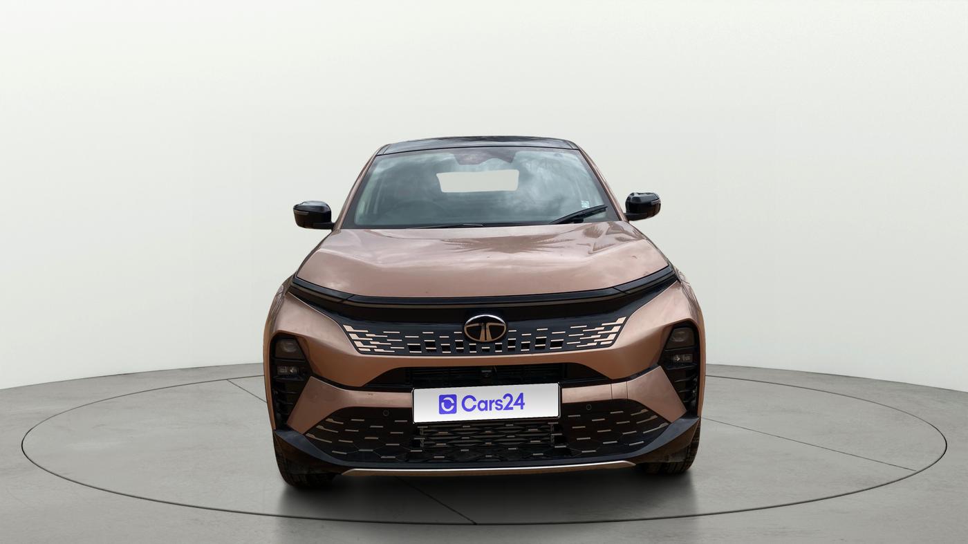 2024 Tata Curvv Accomplished Plus A 1.2 Hyperion GDI Petrol 6MT, Petrol, Manual, 1,757 km, Front