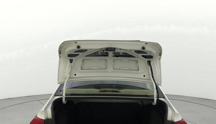 2019 Honda Amaze 1.2L I-VTEC VX CVT, Petrol, Automatic, 63,656 km, Boot Door Open