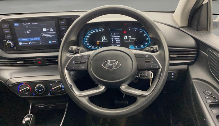 2021 Hyundai NEW I20 SPORTZ 1.2 AT, Petrol, Automatic, 29,489 km, Steering Wheel Close Up
