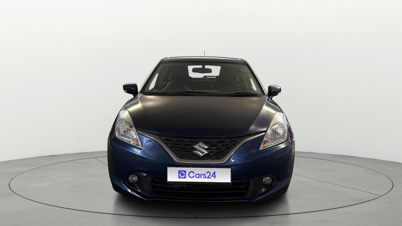 2018 Maruti Baleno ZETA PETROL 1.2, Petrol, Manual, 77,848 km, Front