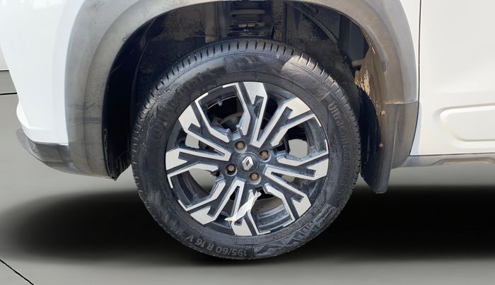 2022 Renault Kiger RXT (O) AMT, Petrol, Automatic, 38,769 km, Left Front Wheel