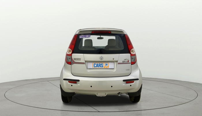 2013 Maruti Ritz LXI, Petrol, Manual, 29,550 km, Back/Rear