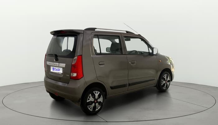 2016 Maruti Wagon R 1.0 VXI AMT, CNG, Automatic, 79,392 km, Right Back Diagonal