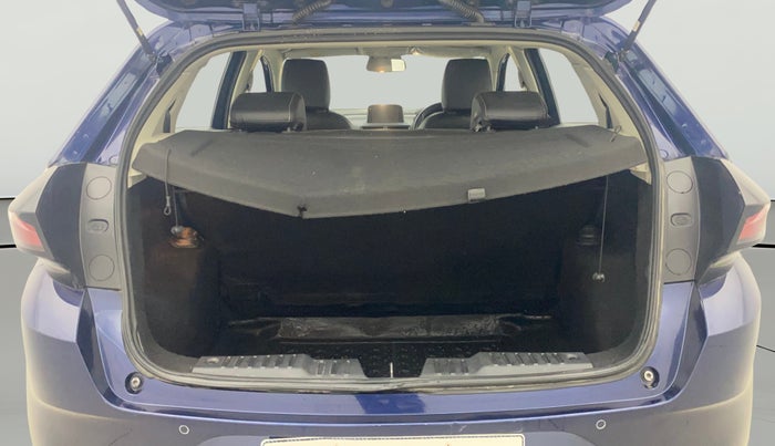 2023 Tata ALTROZ XZA + SUNROOF, Petrol, Automatic, 24,105 km, Boot Open Zoomed View